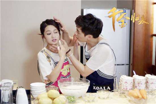 李沁李易峰剧中甜蜜