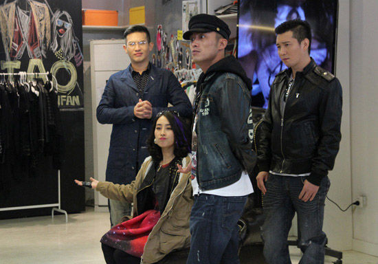 武强马苏客串《屌丝日记》