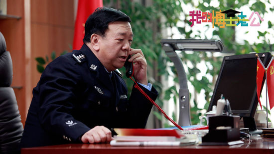 戏骨马书良新剧客串警察局长