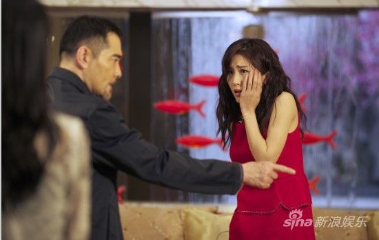 周毅赵文瑄上演“耳光大战”