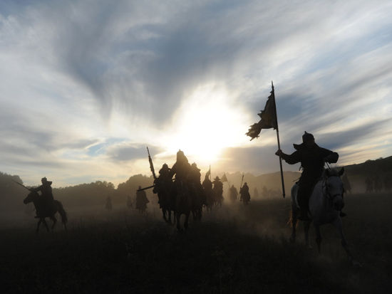 史诗巨制《忽必烈传奇》