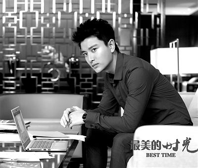 贾乃亮剧中造型