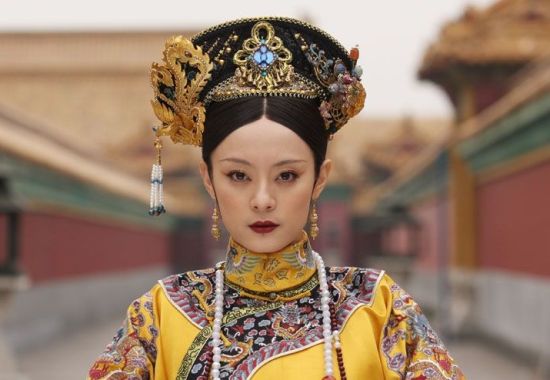 孙俪《甄嬛》剧照