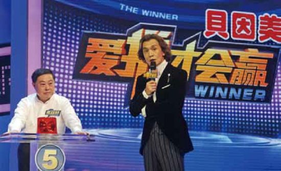 因李咏的加盟，让《爱拼才会赢》推出后关注度上升很快。