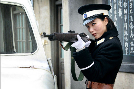 徐麒雯《猎天狼》剧照