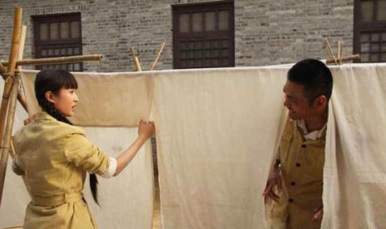 林好、邵兵演绎战火情缘