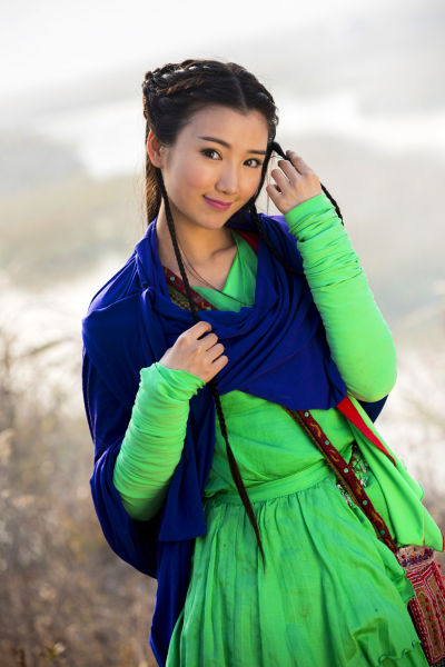 《天龙八部》将播 毛晓彤演钟灵一见钟情