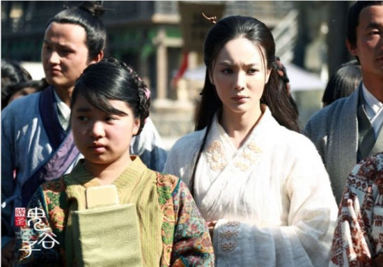 徐麒雯《谋圣鬼谷子》饰演“姮娥”