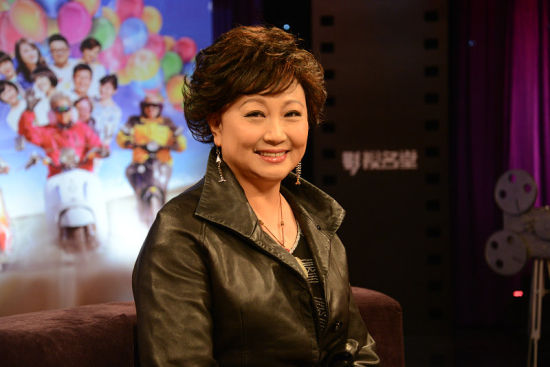 徐松子做客央视《影视名堂》