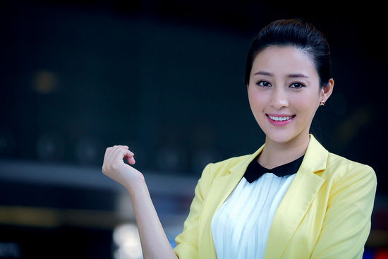 甘婷婷饰演叶筱羽