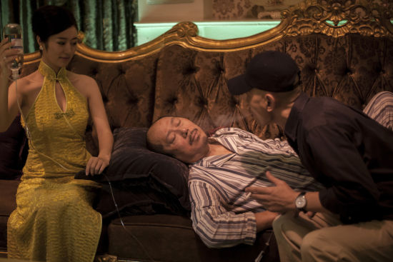 电影中,是别人为李诚儒圆梦,电视栏目则完全倒了个过,是李诚儒为普