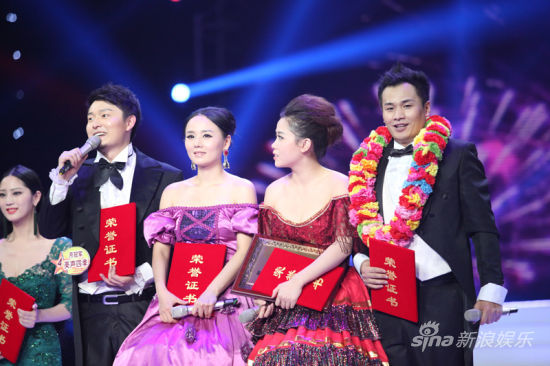 美声四季晋级年终总决赛