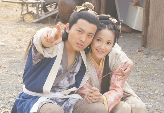 《土地公土地婆》解惠清饰落难公主