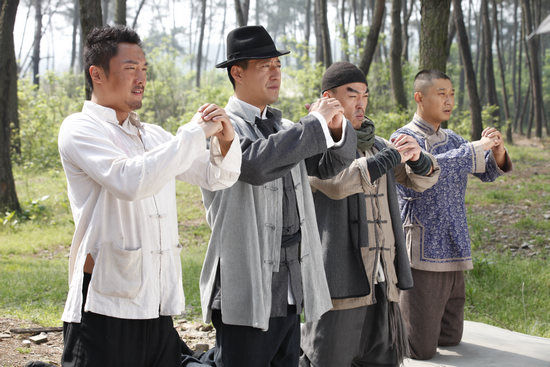 左腾云于震兄弟情深