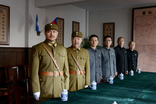 《毛泽东》康凯饰演冯玉祥