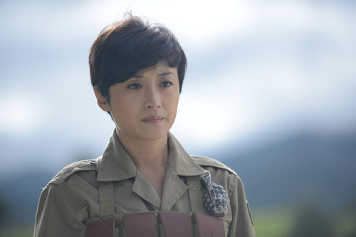 《烽火铁骑》傅淼变铁血玫瑰