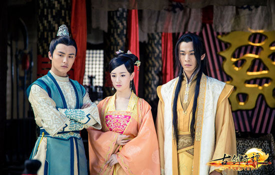 张檬乔振宇马天宇