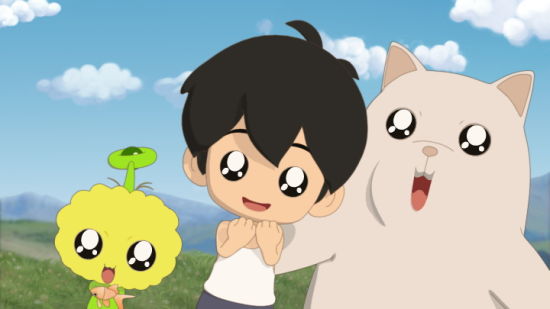 《长江7号》动画版形象精致可爱