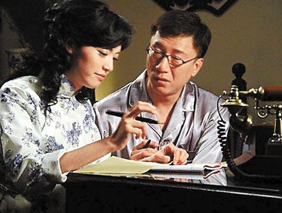 《步步惊心》日本版海报 《潜伏》剧照 据央视网报道,中国的电影和