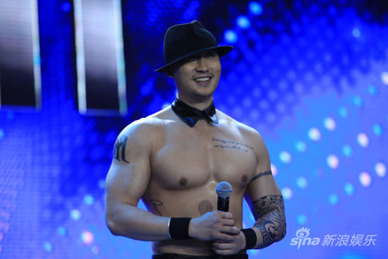 达人秀惊现赵薇脸红舞蹈