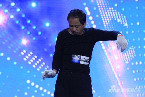 达人秀废品哥张春广