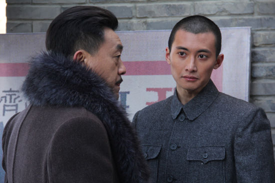 萧浩冉《乞丐大掌柜》剧照