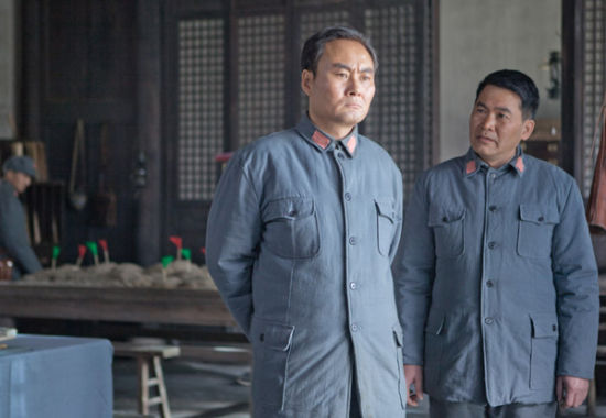 《毛泽东》李鸿瑞饰演张国焘