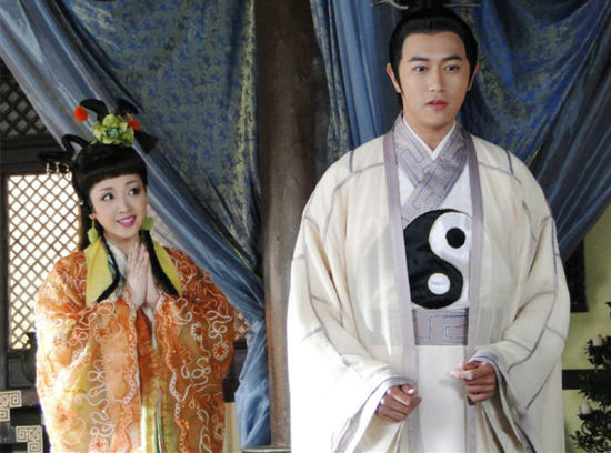 姜鸿与陈键锋剧照