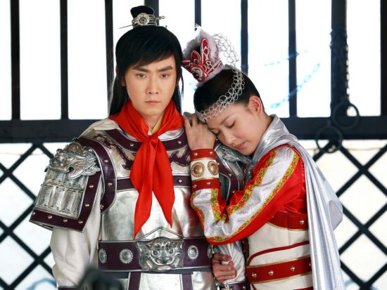 张睿李彩桦《隋唐英雄3》虐恋成看点
