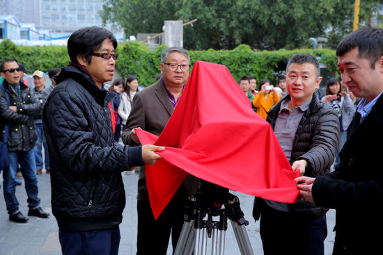 《爱情碟中谍》开机现场