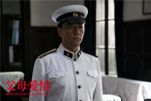 海军军装江德福