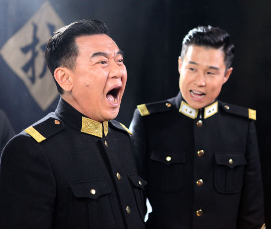 新浪娱乐讯 电视剧《老兵》正在江苏卫视热播,剧中除了赵家班成员