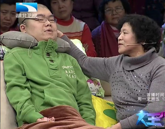 脑瘫男孩汤仪成为《大王小王》爱心传递大使