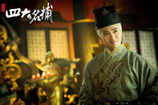 何晟铭饰演安世耿