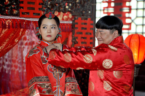 刘流蔡琳大婚