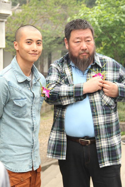 萧浩冉《聊斋外传》结缘导演王文杰