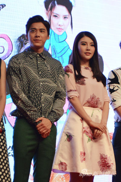 徐冬冬与李易峰