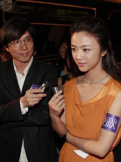 汤唯和韩国老公金泰勇