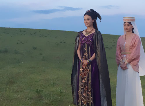 张一鸾饰演胡姑