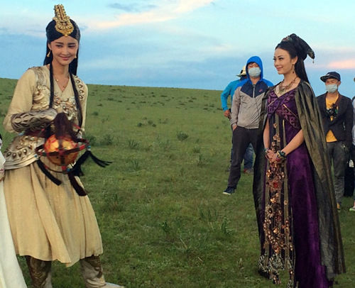 张歆艺、张一鸾