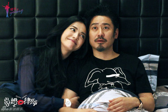 《离婚律师》剧照