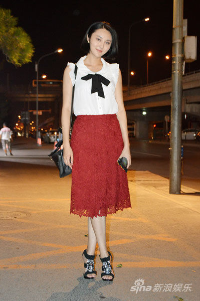 甘露饰演叶小倩