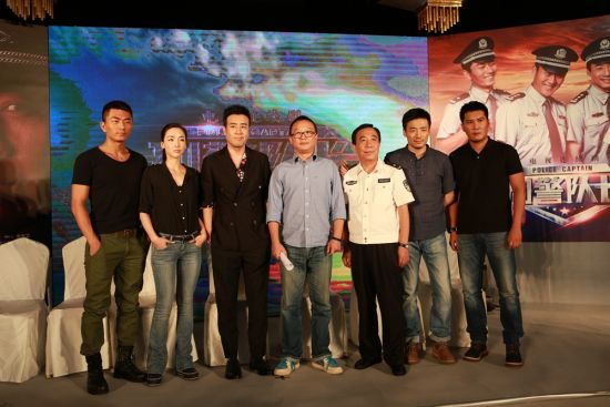 《刑警队长》全体主创