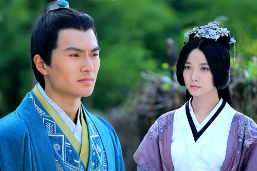 沈泰王珞丹《卫子夫》剧照