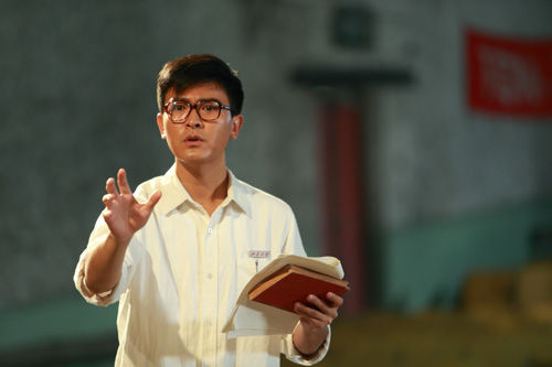 杨铮《历史转折中的邓小平》夏建国剧照