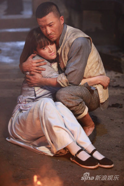 小张铎和牛丽燕剧照