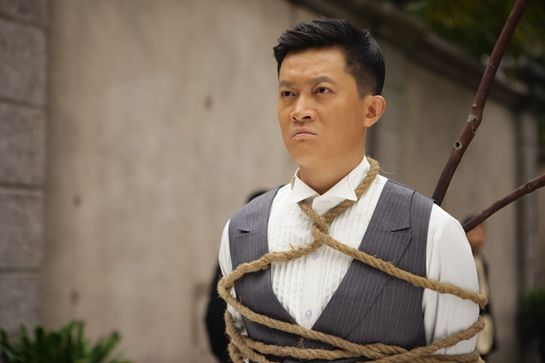 杨志刚饰演霍啸林