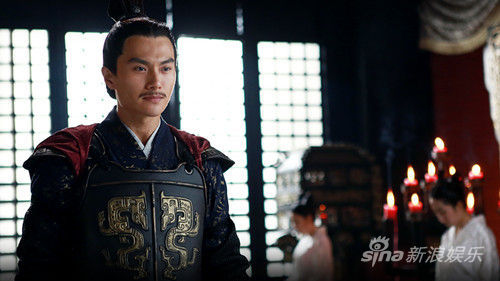 沈泰《卫子夫》饰演战神卫青