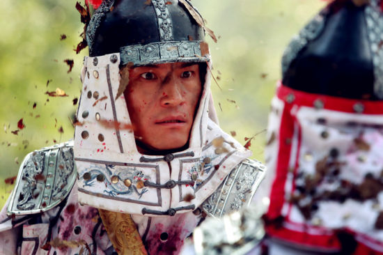 耿乐血性、霸气一面