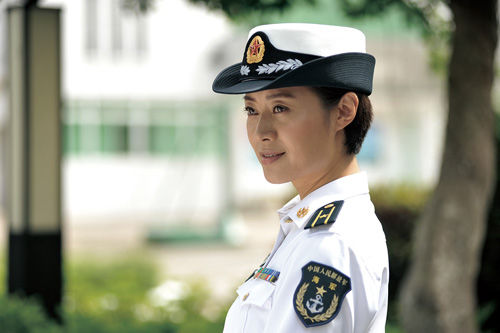范志博演绎“军嫂”传奇